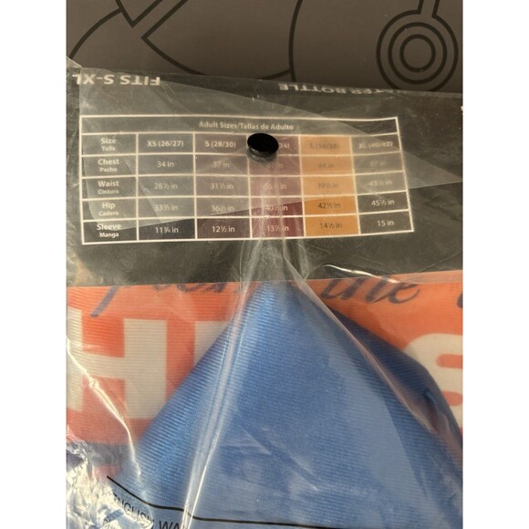 Plastic Water Bottle Includes Tunic & Hat Costume Size Adult Size Fits Small-XL - Picture 7 of 7